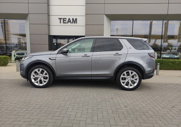 Land Rover Discovery Sport cena 199900 przebieg: 29857, rok produkcji 2022 z Szczawno-Zdrój małe 121